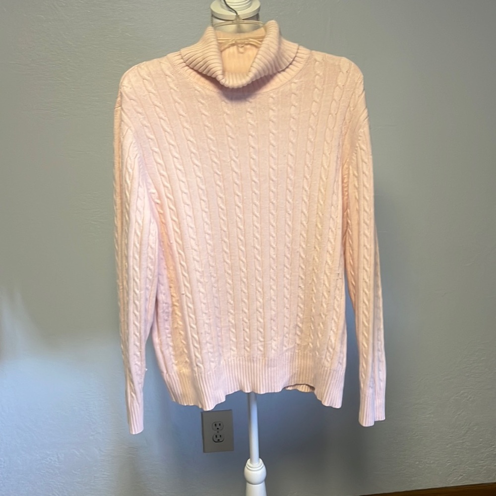 Light pink sweater